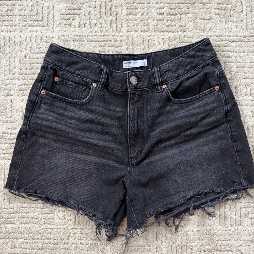 Garage Denim Shorts